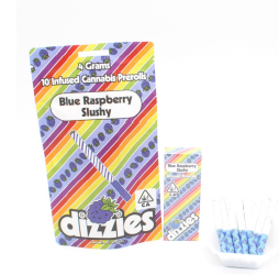 Infused Preroll 10pk Blue Raspberry Slushy
