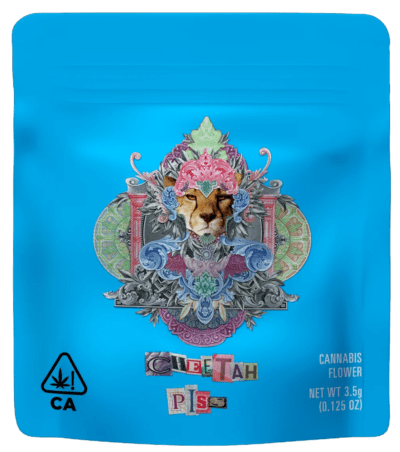Cheetah piss