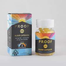 CBG Elixir Capsules (25ct)