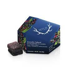 Elderberry 2:1 CBN + Indica Enhanced Gummies | 100:50mg