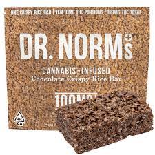 Gluten-Free Chocolate Crispy Rice Bar 100mg