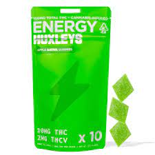 Gummies 100mg Apple Energy