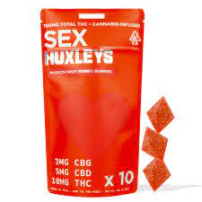 Gummies 100mg Passionfruit Sex