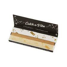 Vibes - 1 1/4 Ultra Thin (Black) - Rolling Papers