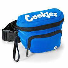 Cookies - Environmental Smell Proof Nylon - Fanny Pack - Blue