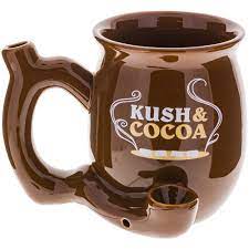 Coffee and Kush x Cookies - Mug - Smoke Pipe