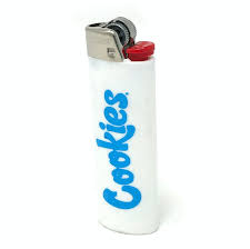 Bic - Cookies Logo - Blue - Lighters