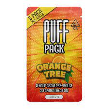 Preroll 5pk Orange Tree