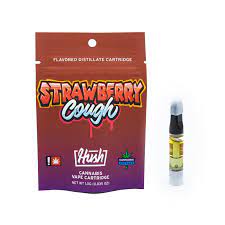 Distillate Cart Strawberry Cough