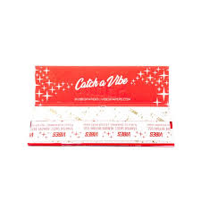Vibes - 1 1/4 Hemp (Red) - Rolling Papers
