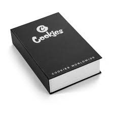 Cookies - Internal Metal Safe Stash Book