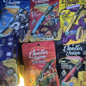 Jeeter Juice Carts for sale 2023