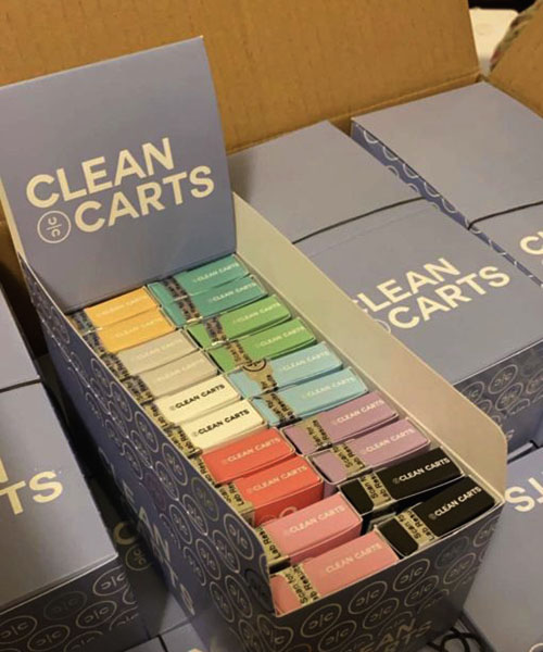 Clean Carts Disposable
