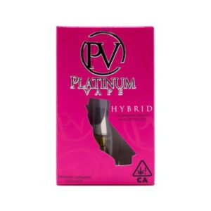 Platinum vape carts