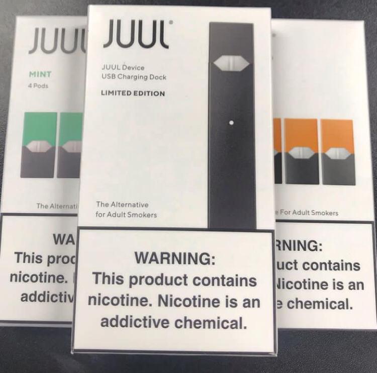 Mint Juul Pods for sale
